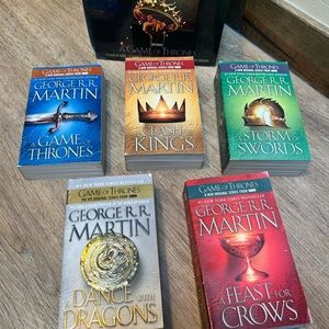Game of Thrones Boxed Book Collection by George R.R. Martin